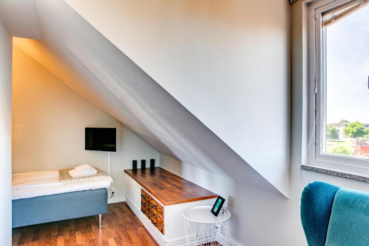 Hotell Lindgarden VBY Exteriér fotografie