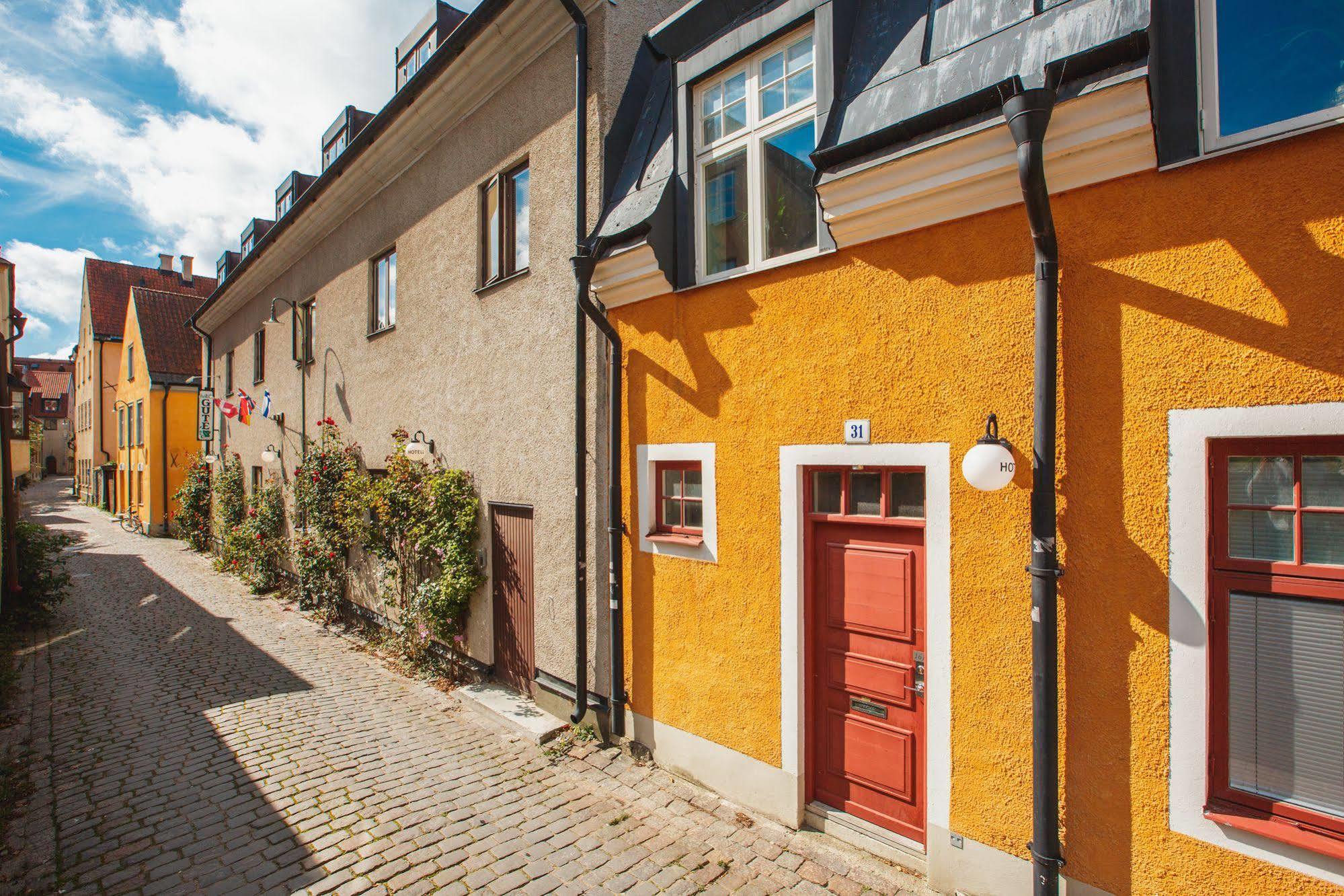 Hotell Lindgarden VBY Exteriér fotografie