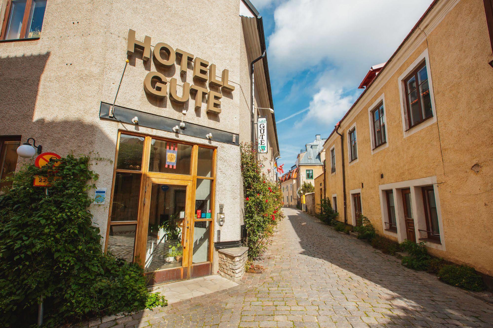 Hotell Lindgarden VBY Exteriér fotografie