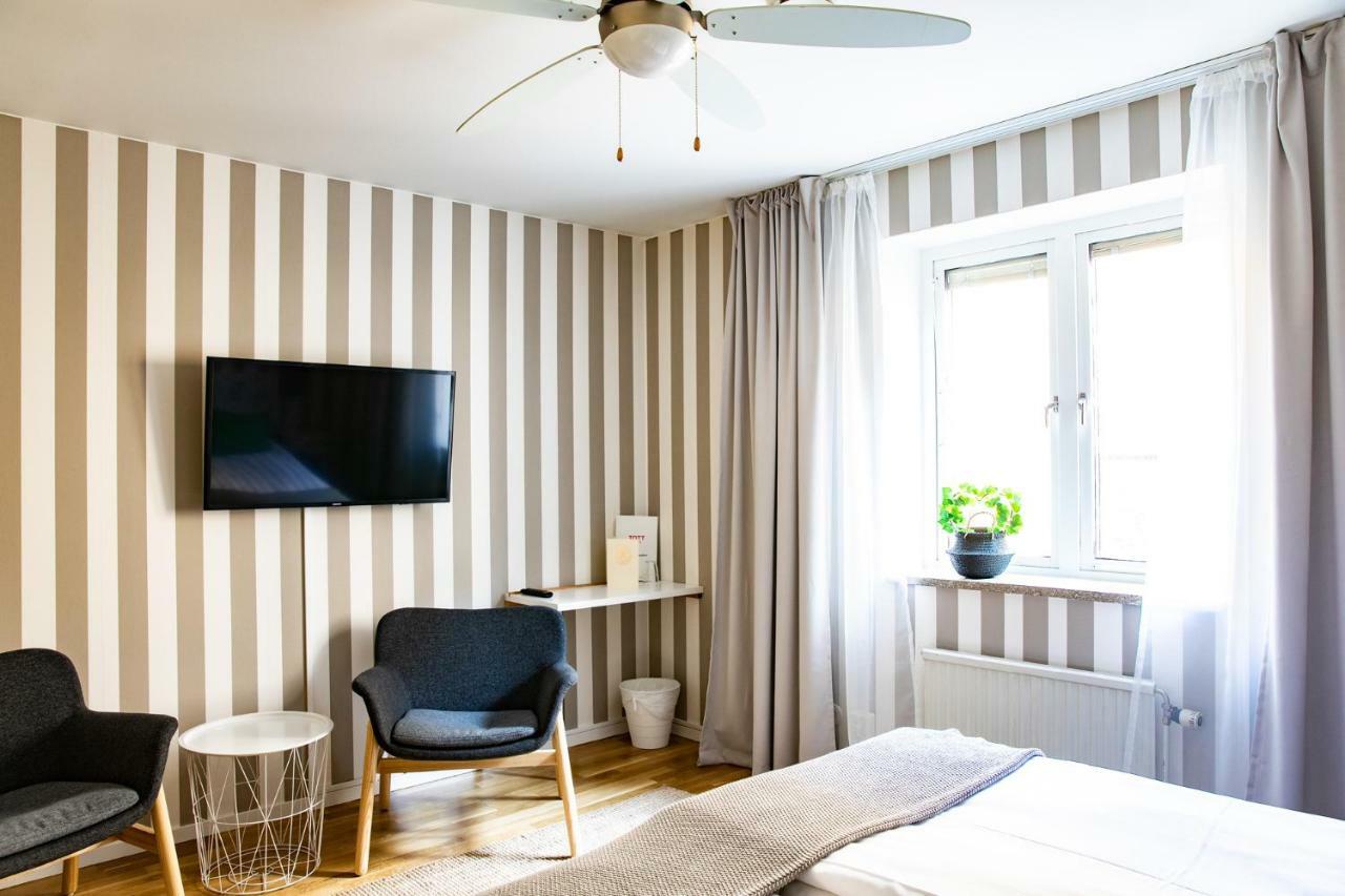 Hotell Lindgarden VBY Exteriér fotografie